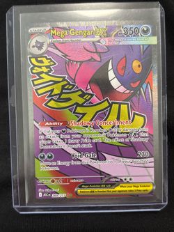 Mega Gengar Ex 269