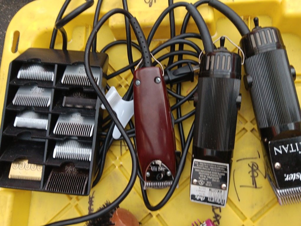 Professional Hair Trimmers