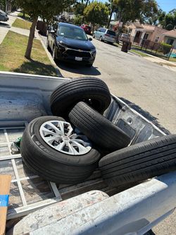 Set of Toyota wheels