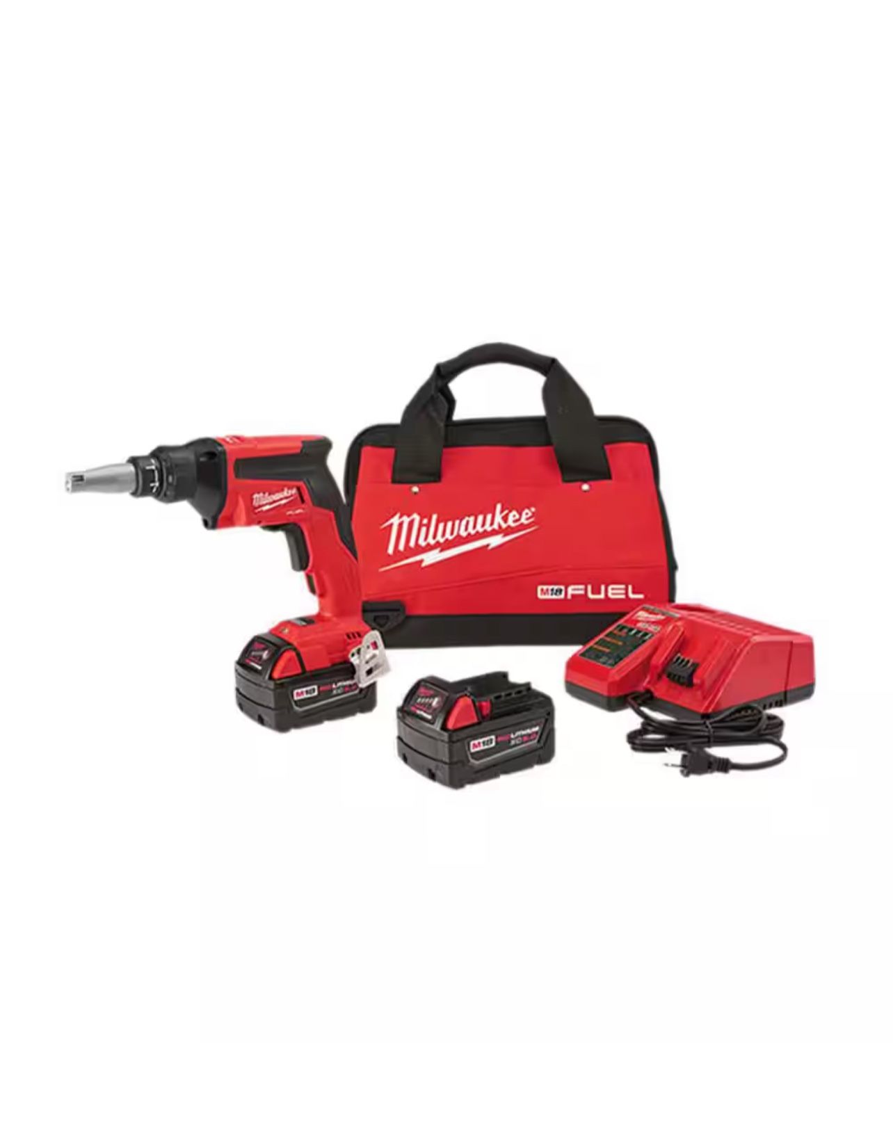 M18 FUEL 18V Lithium-Ion Brushless Cordless Drywall Screw Gun
