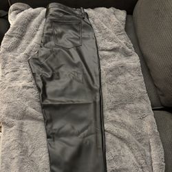 New with tags faux Leather Pants