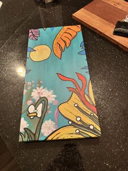 10x20 Acrylic Painting Local Art