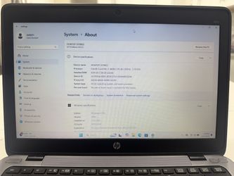 Light Gaming Laptop - HP Elitebook i5, Windows 11 Pro, 512gb SSD, 8 GB Ram