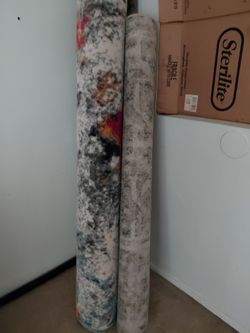 2 Area Rugs 5x7 or 8x10