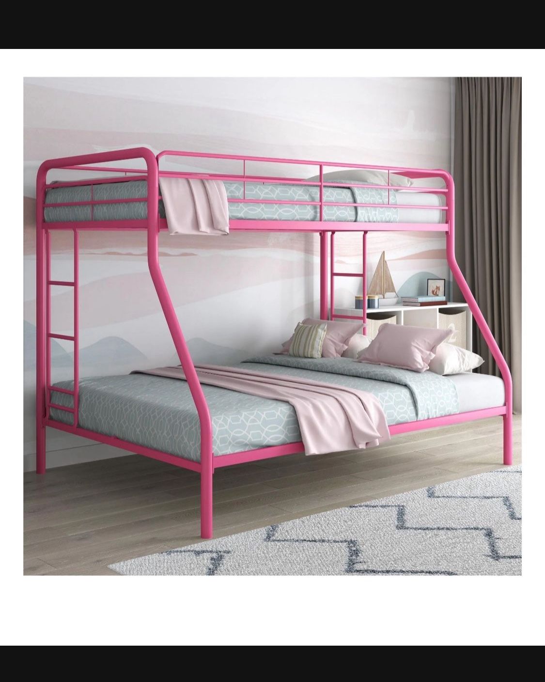 Bunk Bed Pink
