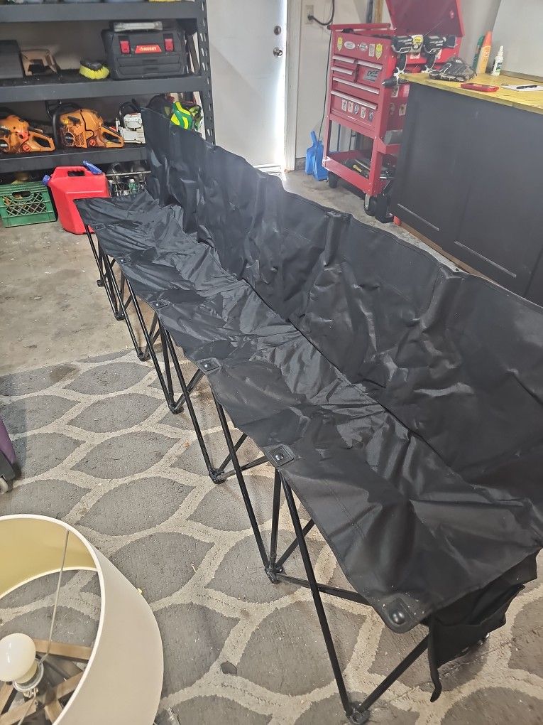 6 Person Camping / Sports Team Chair