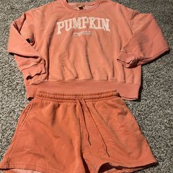 Pumpkin outfit