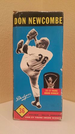 Don Newcombe Bobblehead Dodgers bobble head Dodger SGA