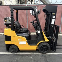 Cat Forklift