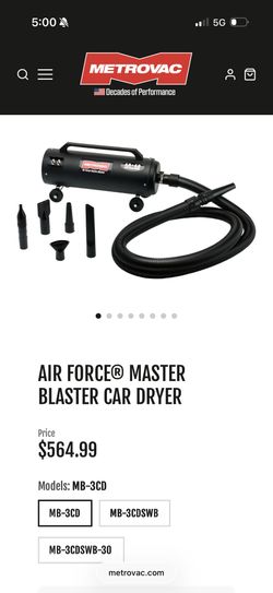 Car Dryer