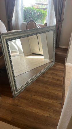 Elegant Framed Mirror