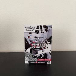 Pokemon White Flare Booster Bundle