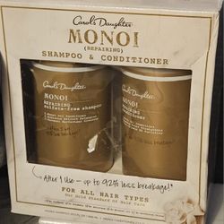 Carols Daughter MONOI Hair Shampoo &Conditioner 