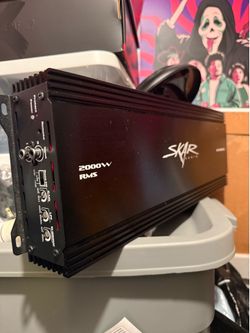 Skar audio amp 2000watts