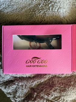 Goo Goo Tape-in Hair Extensions Natural Black