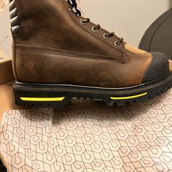 Work boots size 10