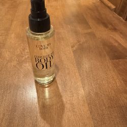 Victoria’s Secret love my body indulge me body oil shipping available