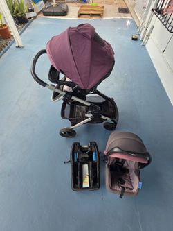 Graco Modes Nest Travel System, Norah, Pink