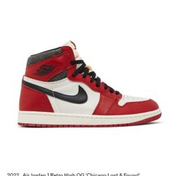 Jordan 1 Chicago Reimagined Size 9.5