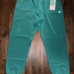 Essential Threads Women’s Scrubs Jogger Pants Size Large *NWT*