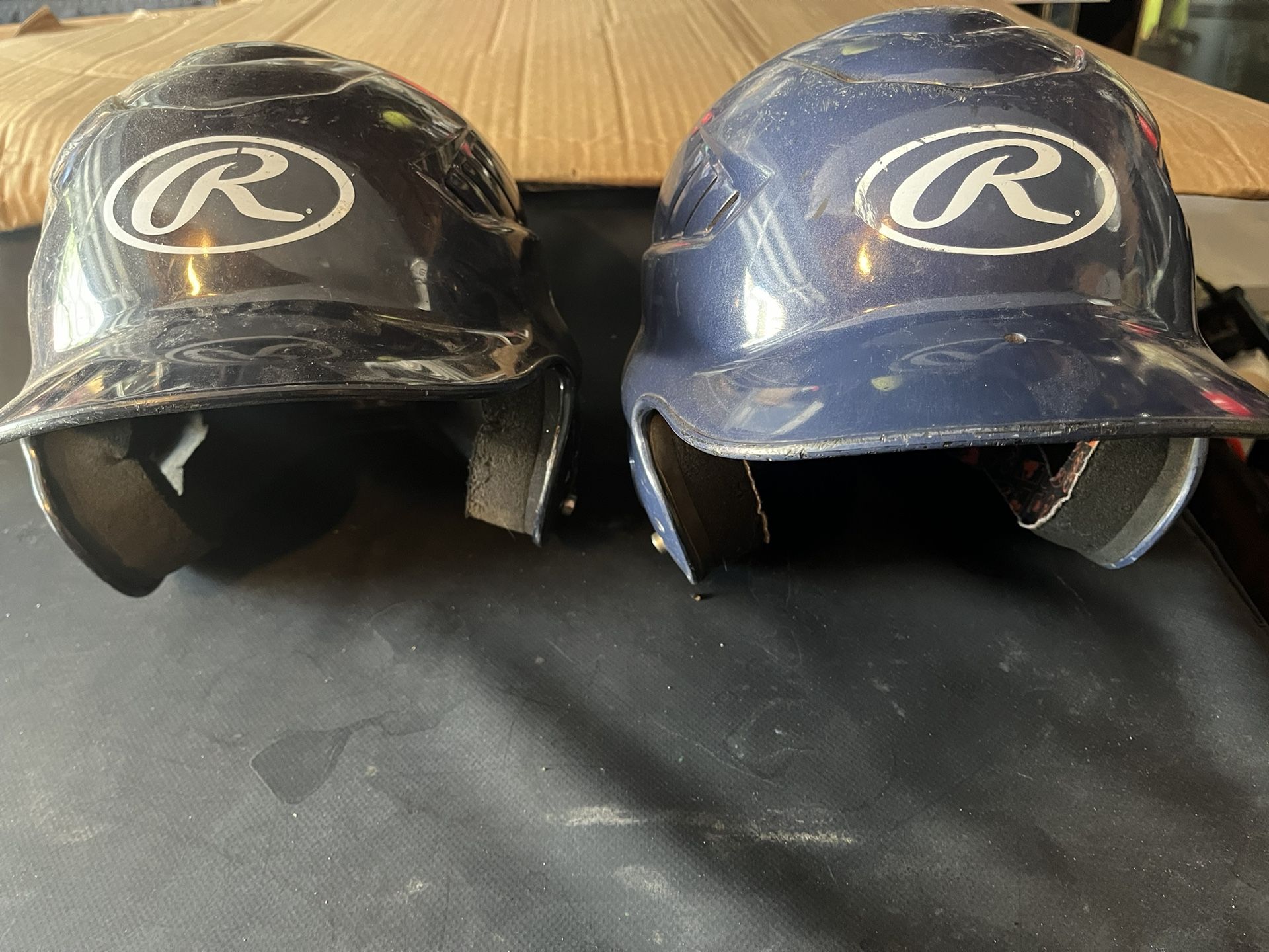 Kids Rawlings Baseball Helmet