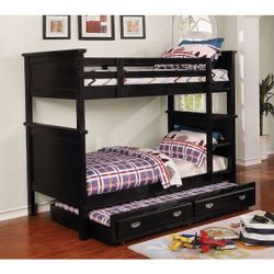 Twin/twin Bunk Bed @Elegant Furniture