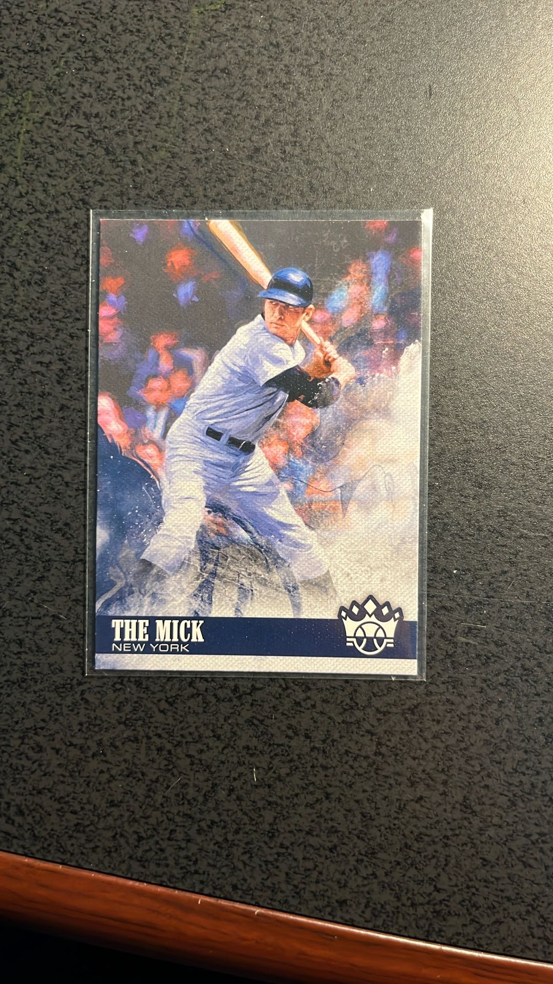 Mickey Mantle 2018 Diamond Kings Card