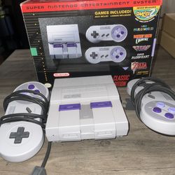 Snes Mini 