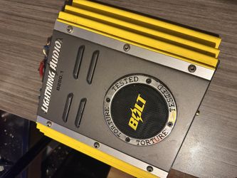 LIGHTNING AUDIO BOLT B250 .1