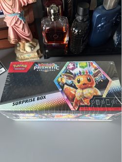 Prismatic Surprise Box Brand New