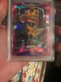 Kobe pink ice card