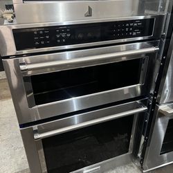 Kitchenaid microwave oven combo  30”