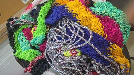 Colorful hammock extra large
