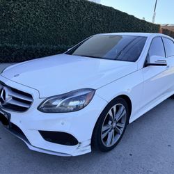 2014 Mercedes Benz E350 