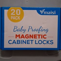 Magnetic Cabinet Locks