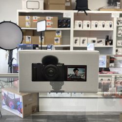 SONY ZV-1F Vlogging Camera