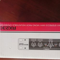 Rockville  RX230  STEREO crossover. NEW 