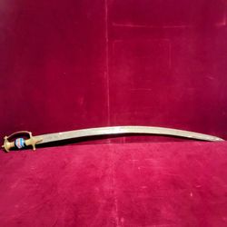 Old Antique Indian Sikh Officer Sword