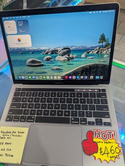 Deal of the Day - MacBook Pro 2020 Apple M1 8GB Ram 256GB SSD macOS Tahoe Charger 