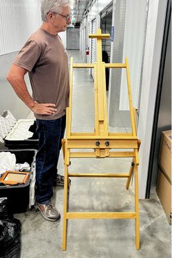 Mont Marte Convertible Studio Floor Easel