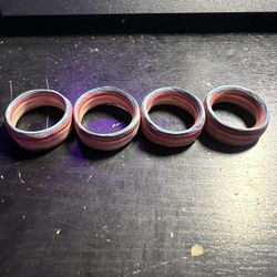 Rings Made From Skateboards HMU With Ur Size 
