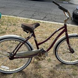 Vintage Huffy Beach Cruiser 