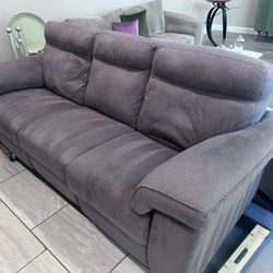 Reclining Couch & Loveseat