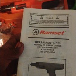 Concrete Nail Driver