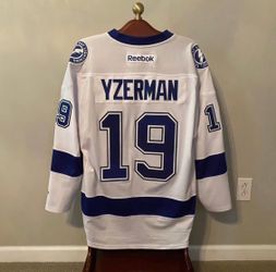 Steve Yzerman Tampa Bay Lightning #19 Jersey – Reebok XL