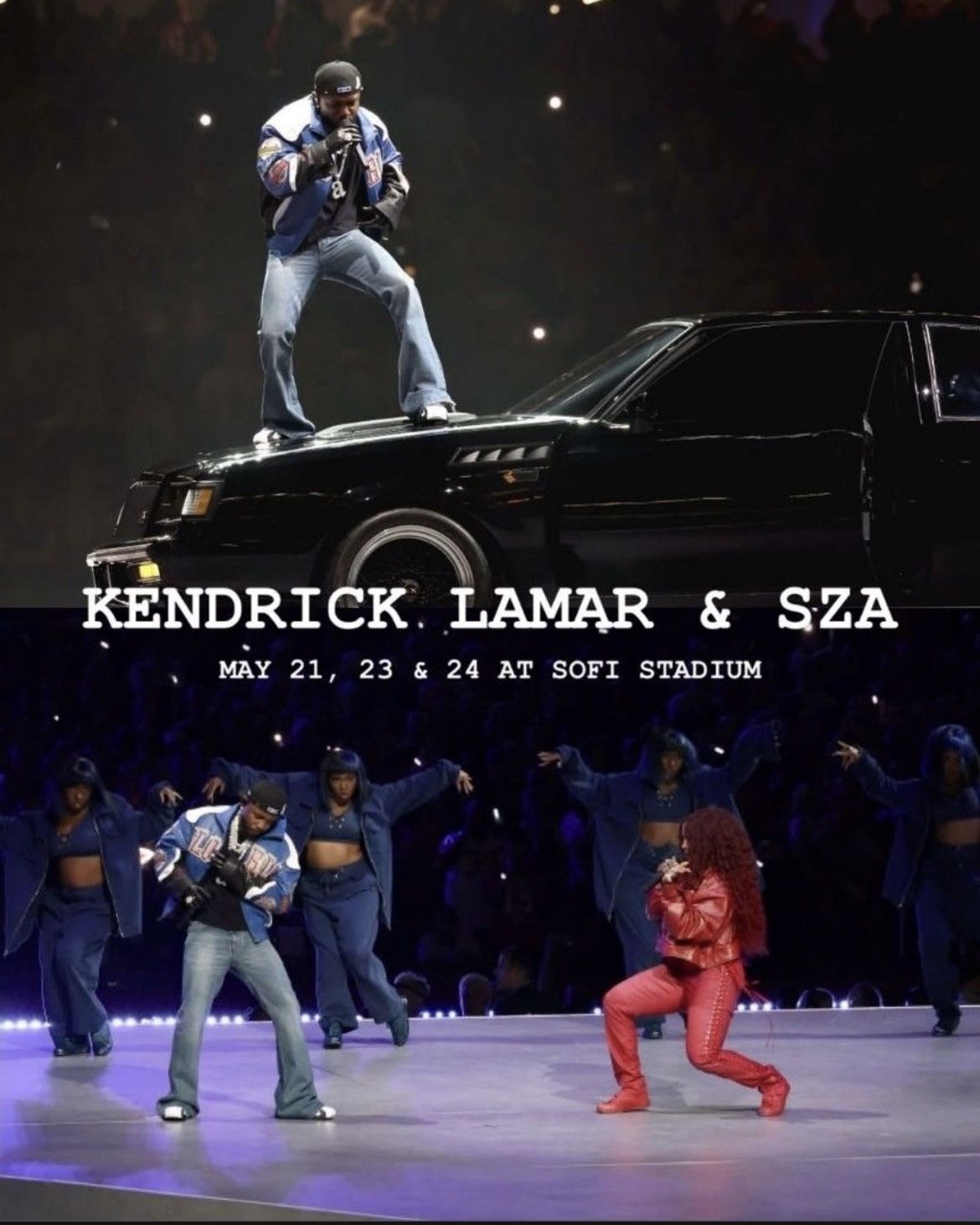 Kendrick Lamar And SZA