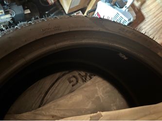 4 Pirelli P Zero Winter Tires