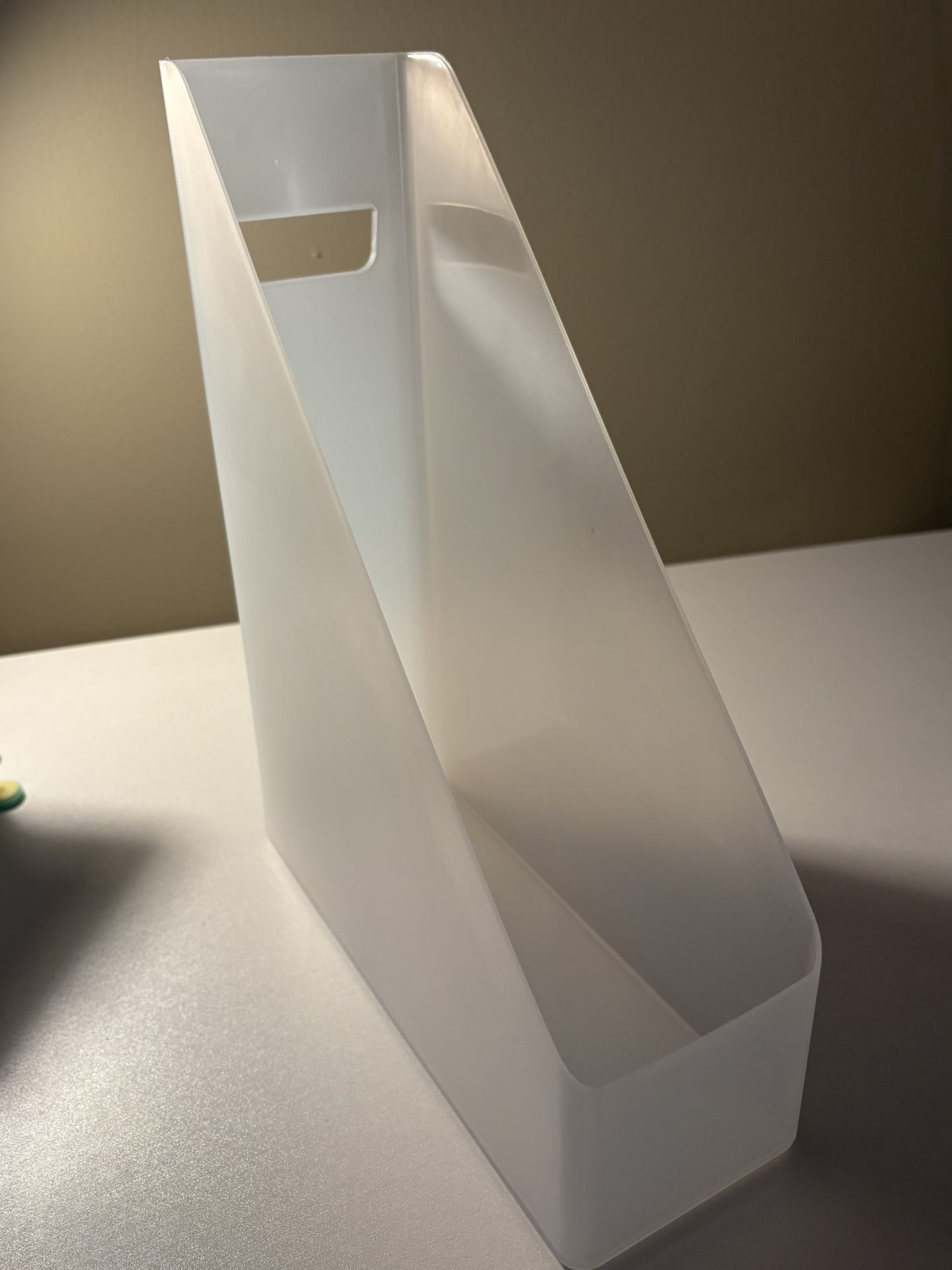 Acrylic File Organizer & Holder