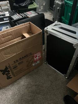 Pro X DJ Mixer Case New