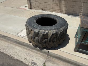 Free giant tire